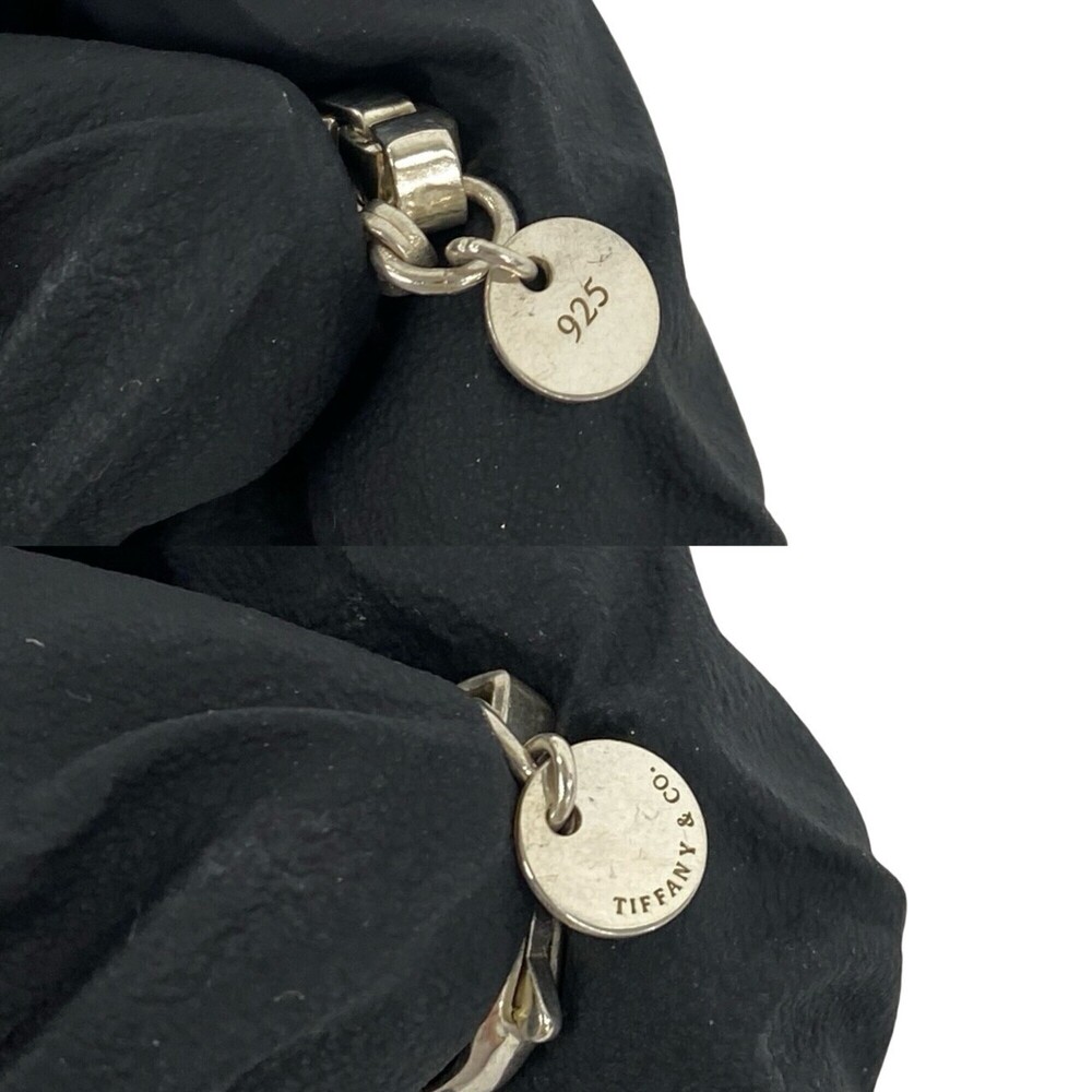 TIFFANY Vintage Silver Charm Bracelet - Picture 3 of 6